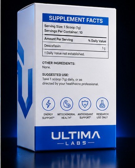 DEAZAFLAVIN POWDER (10 GRAMS) - Image 5