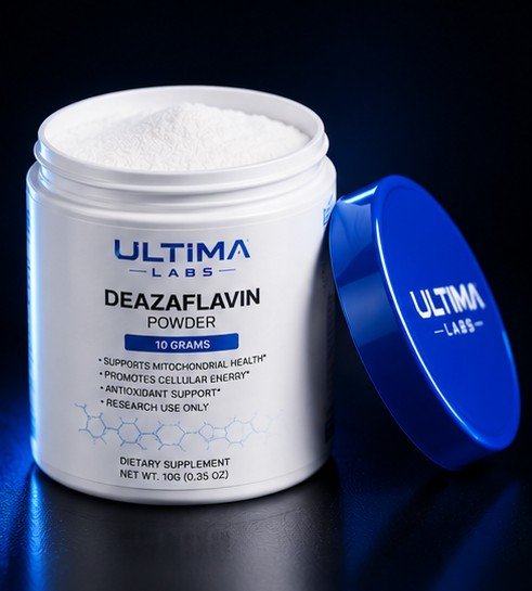 DEAZAFLAVIN POWDER (10 GRAMS) - Image 3
