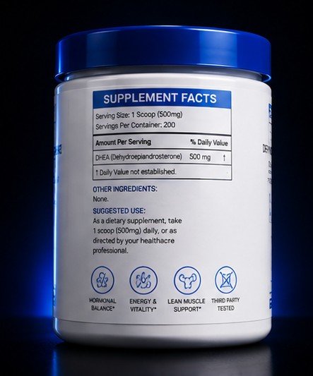 DEHYDROEPIANDROSTERONE (DHEA) POWDER - Image 3