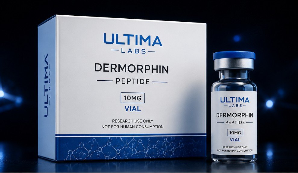 DERMORPHIN PEPTIDE 10MG VIAL - Image 4