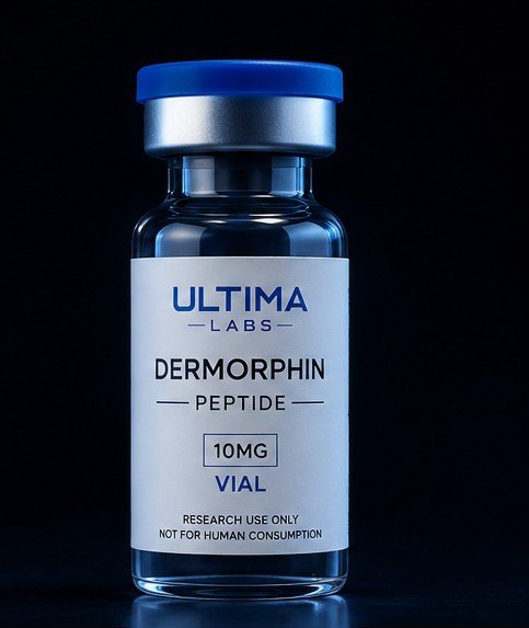 DERMORPHIN PEPTIDE 10MG VIAL - Image 2