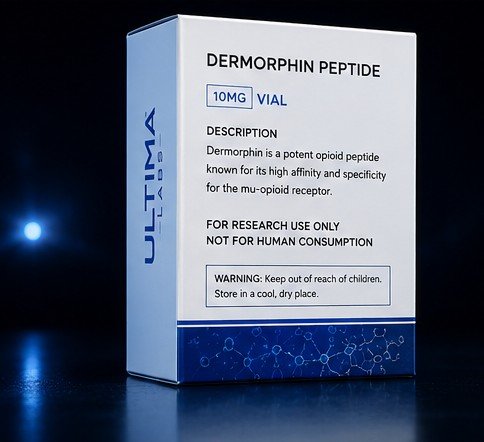 DERMORPHIN PEPTIDE 10MG VIAL - Image 5