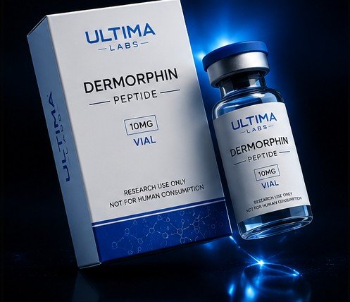 DERMORPHIN PEPTIDE 10MG VIAL - Image 3