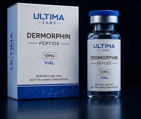 DERMORPHIN PEPTIDE 10MG VIAL