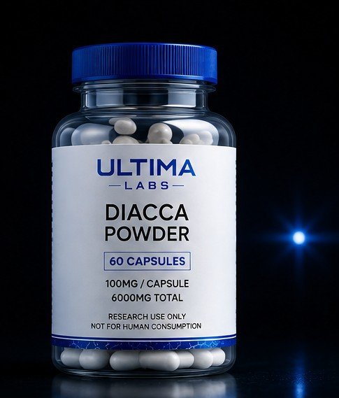 DIACCA POWDER (60 CAPSULES) (100MG/CAPSULE, 6000MG TOTAL) - Image 2