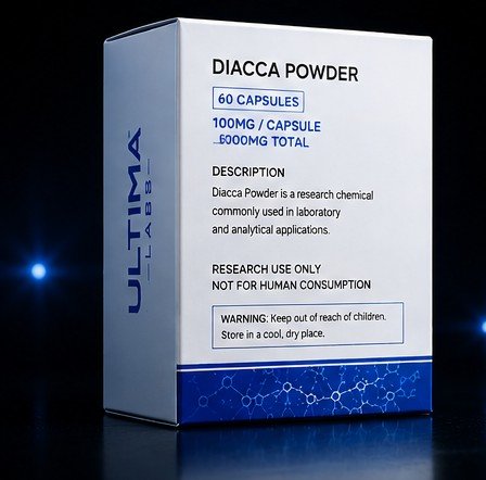 DIACCA POWDER (60 CAPSULES) (100MG/CAPSULE, 6000MG TOTAL) - Image 5
