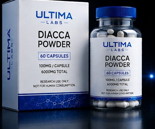 DIACCA POWDER (60 CAPSULES) (100MG/CAPSULE, 6000MG TOTAL)