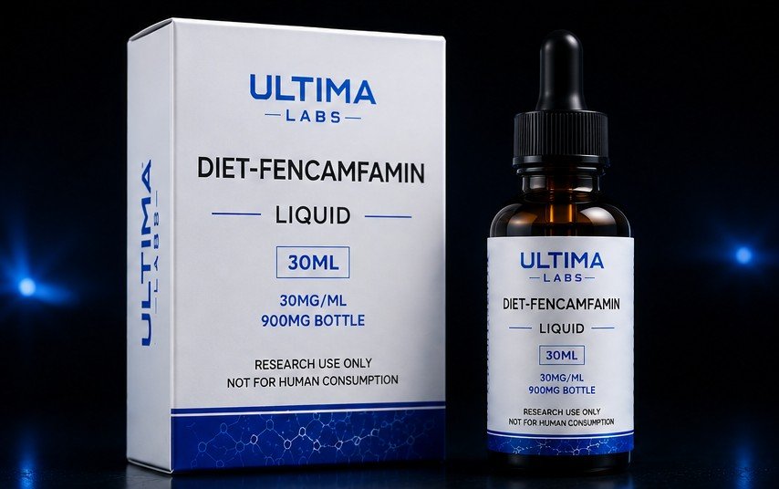 DIET-FENCAMFAMIN 30ML LIQUID (30MG/ML, 900MG BOTTLE)