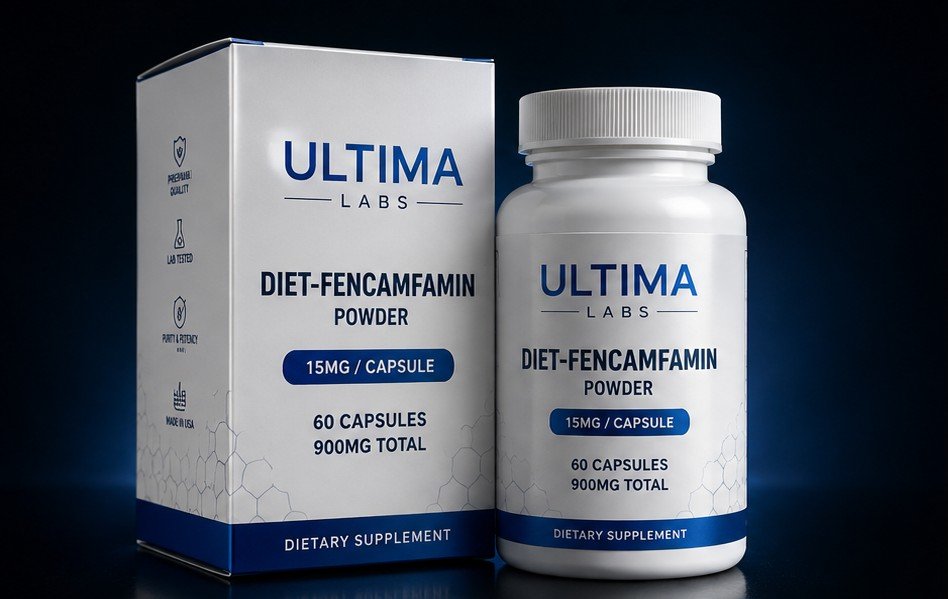 DIET-FENCAMFAMIN POWDER (60 CAPSULES) (15MG/CAPSULE, 900MG TOTAL)