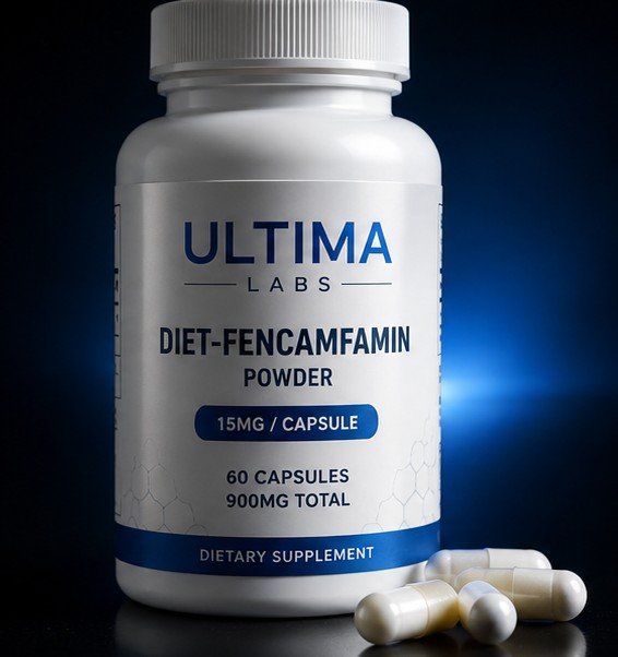 DIET-FENCAMFAMIN POWDER (60 CAPSULES) (15MG/CAPSULE, 900MG TOTAL) - Image 3