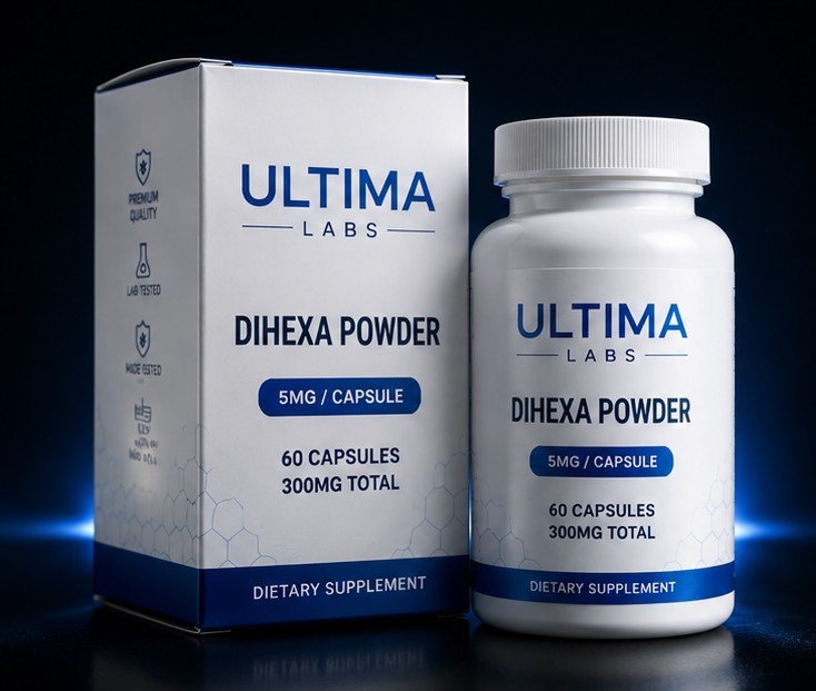 DIHEXA POWDER (60 CAPSULE) (5MG/CAPSULE, 300MG TOTAL)