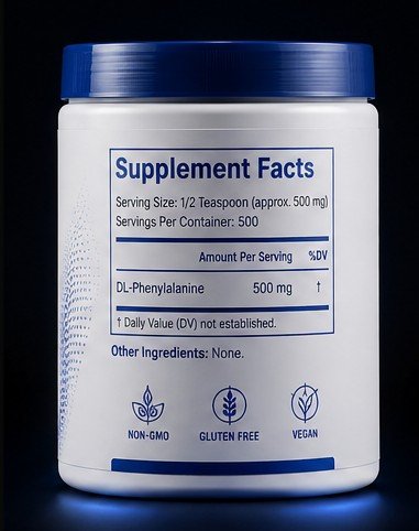 DL-PHENYLALANINE POWDER - Image 2