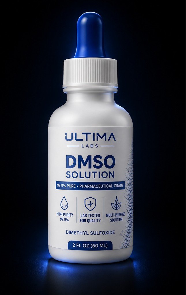DMSO SOLUTION - 60ML BOTTLE