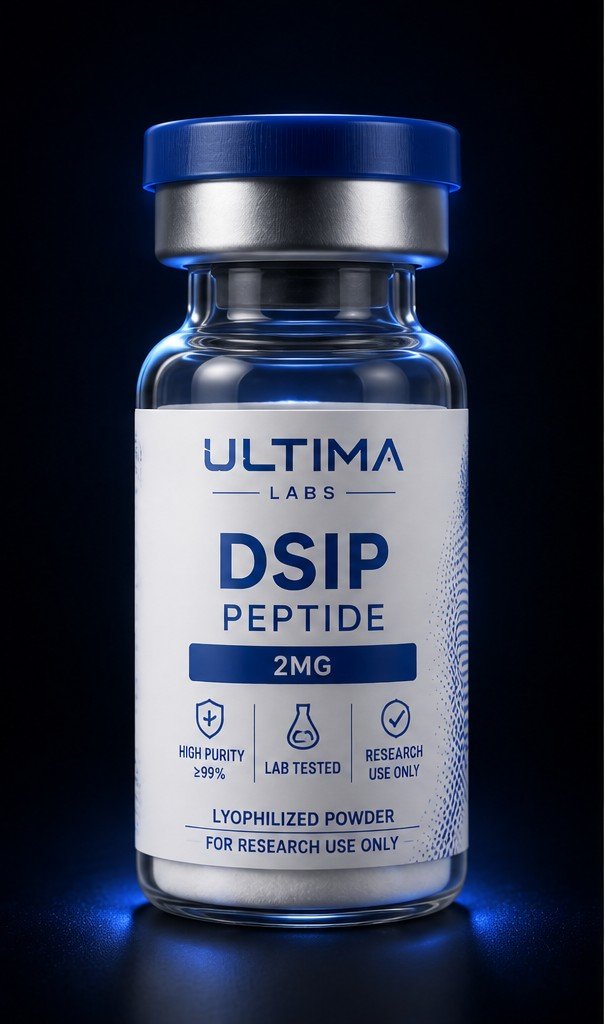 DSIP Peptide Vial - 2mg/5mg | 99% HPLC | Ultima Labs