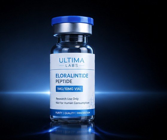 ELORALINTIDE PEPTIDE 1MG/10MG VIAL - Image 2
