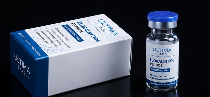 ELORALINTIDE PEPTIDE 1MG/10MG VIAL - Image 3