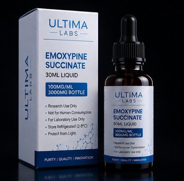EMOXYPINE SUCCINATE 30ML LIQUID (100MG/ML 3000MG BOTTLE)