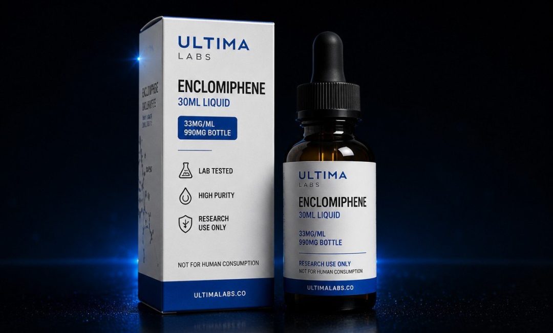 ENCLOMIPHENE 30ML LIQUID (33MG/ML, 990MG BOTTLE)