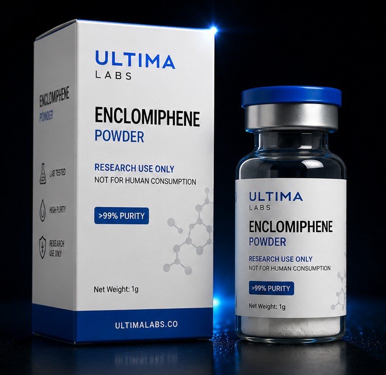 ENCLOMIPHENE POWDER