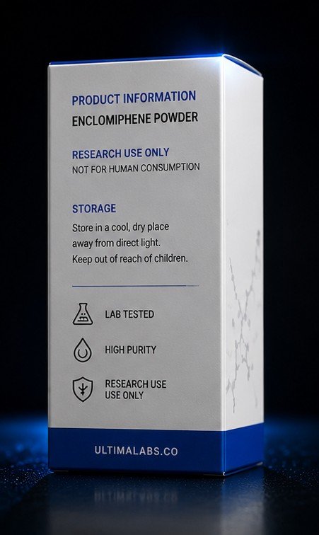 ENCLOMIPHENE POWDER - Image 2
