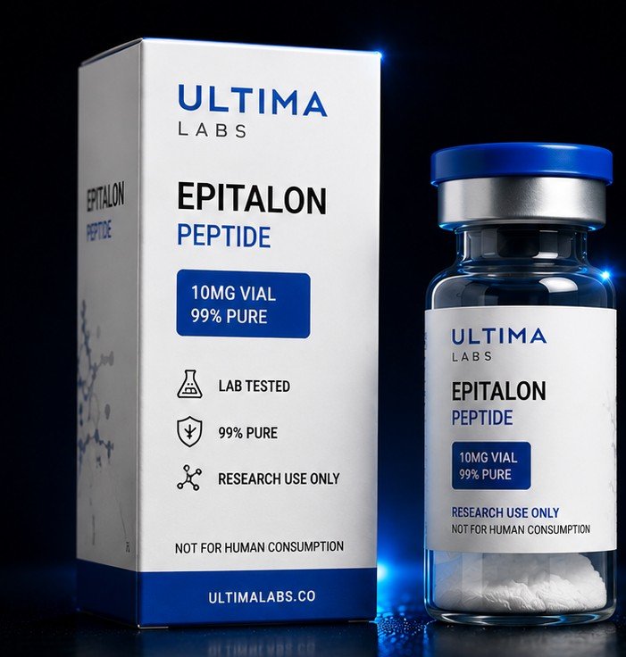 Epitalon 10mg Research Peptide Vial 99%