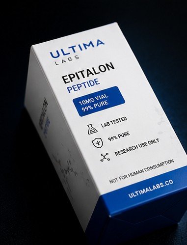 Epitalon 10mg Research Peptide Vial 99% - Image 4