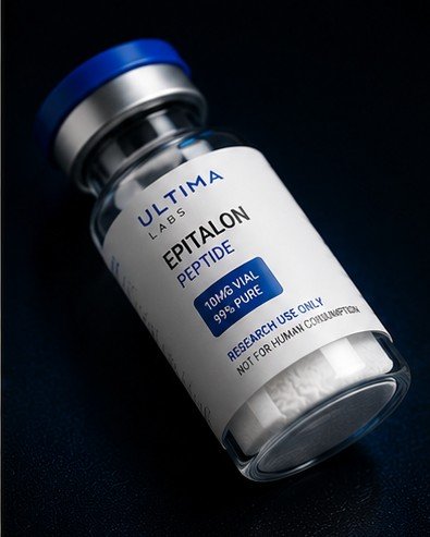 Epitalon 10mg Research Peptide Vial 99% - Image 3