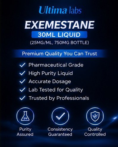 EXEMESTANE 30ML LIQUID (25MG/ML, 750MG BOTTLE) - Image 4
