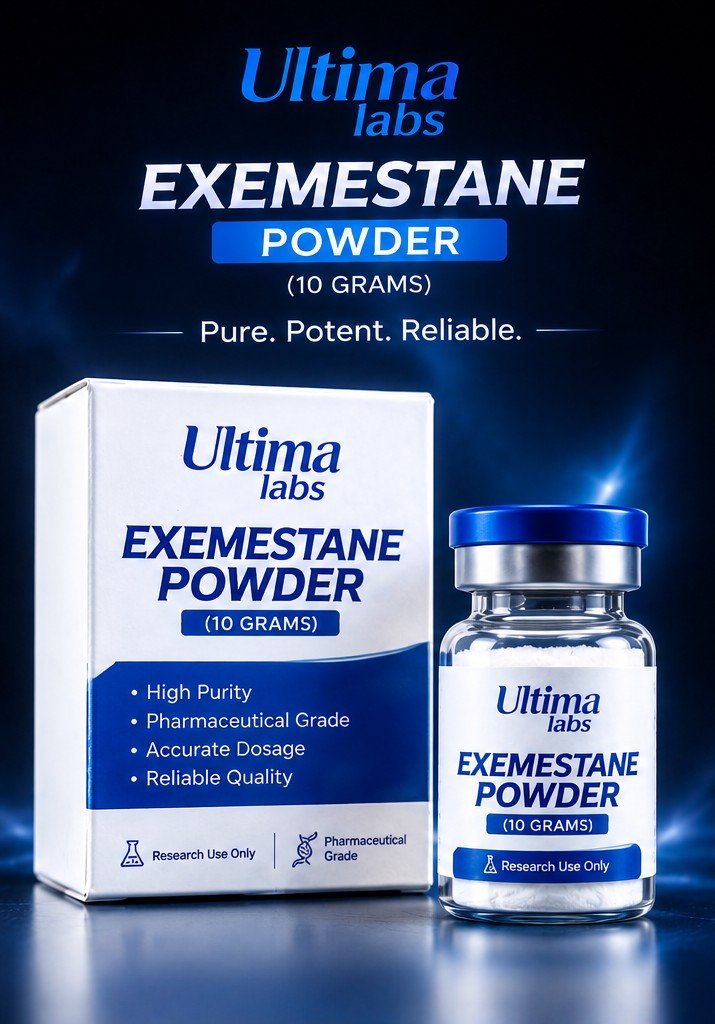 EXEMESTANE POWDER (10 GRAMS) - Image 5