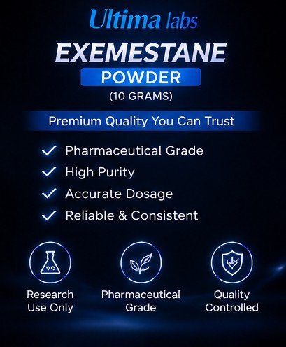 EXEMESTANE POWDER (10 GRAMS) - Image 4