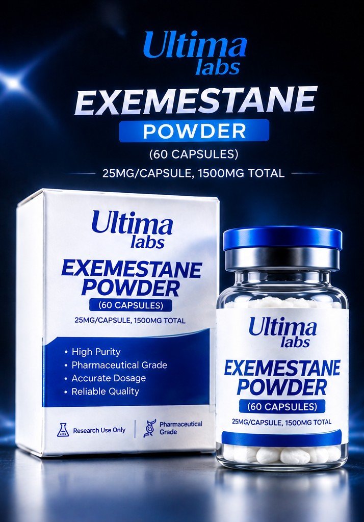 EXEMESTANE POWDER (60 CAPSULES) (25MG/CAPSULE, 1500MG TOTAL) - Image 2
