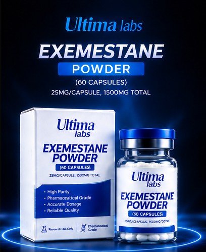 EXEMESTANE POWDER (60 CAPSULES) (25MG/CAPSULE, 1500MG TOTAL)