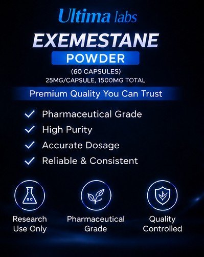 EXEMESTANE POWDER (60 CAPSULES) (25MG/CAPSULE, 1500MG TOTAL) - Image 4