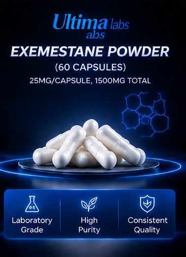 EXEMESTANE POWDER (60 CAPSULES) (25MG/CAPSULE, 1500MG TOTAL) - Image 5
