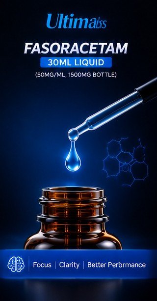 FASORACETAM 30ML LIQUID (50MG/ML, 1500MG BOTTLE) - Image 5