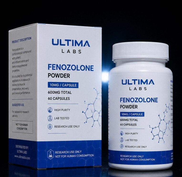 FENOZOLONE POWDER (60 CAPSULES) (10MG/CAPSULE, 600MG TOTAL)