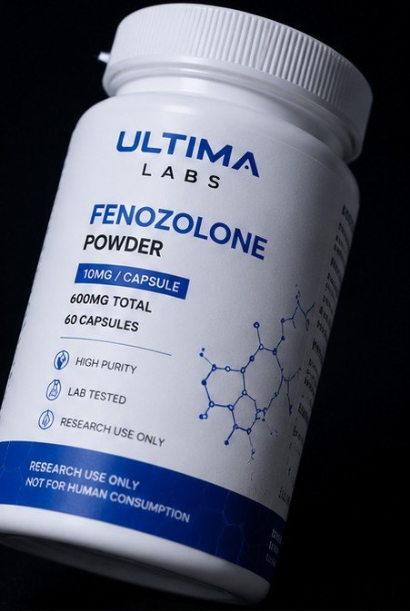 FENOZOLONE POWDER (60 CAPSULES) (10MG/CAPSULE, 600MG TOTAL) - Image 4