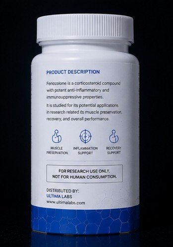 FENOZOLONE POWDER (60 CAPSULES) (10MG/CAPSULE, 600MG TOTAL) - Image 5