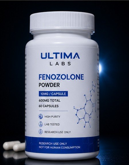FENOZOLONE POWDER (60 CAPSULES) (10MG/CAPSULE, 600MG TOTAL) - Image 2