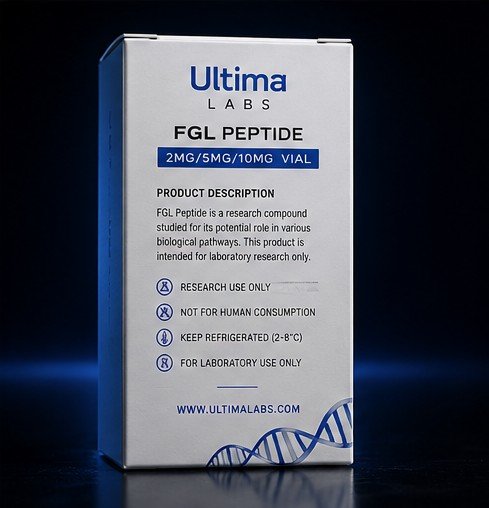 FGL PEPTIDE 2MG/5MG/10MG VIAL - Image 5