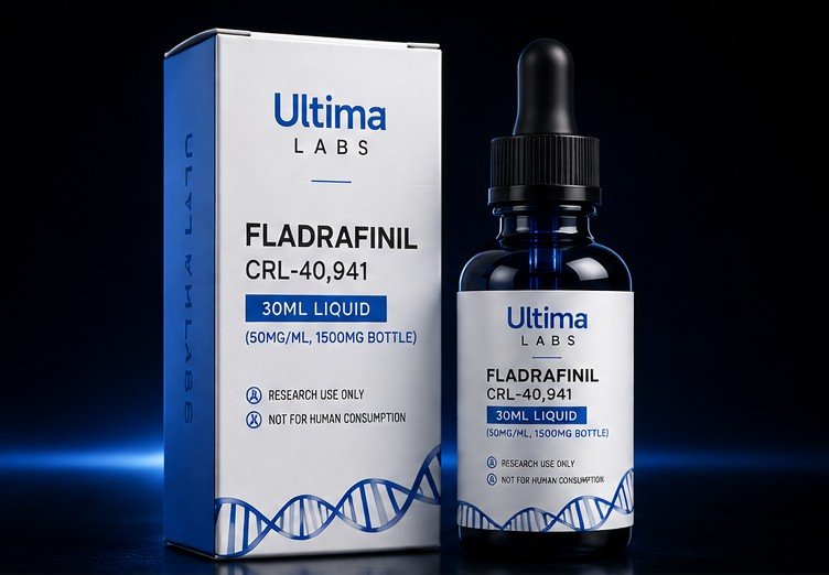 FLADRAFINIL CRL-40,941 30ML LIQUID (50MG/ML, 1500MG BOTTLE)