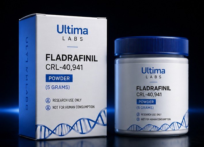 FLADRAFINIL CRL-40,941 POWDER (5 GRAMS)