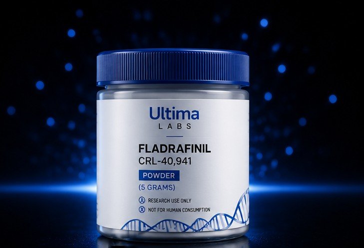 FLADRAFINIL CRL-40,941 POWDER (5 GRAMS) - Image 2