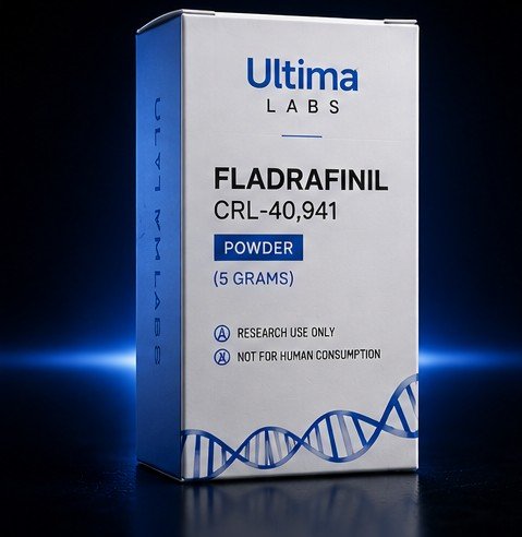 FLADRAFINIL CRL-40,941 POWDER (5 GRAMS) - Image 3