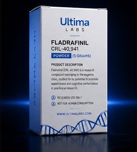 FLADRAFINIL CRL-40,941 POWDER (5 GRAMS) - Image 4
