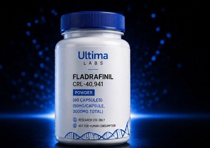 FLADRAFINIL CRL-40,941 POWDER (60 CAPSULES) (50MG/CAPSULE, 3000MG TOTAL) - Image 2