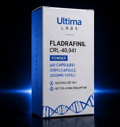 FLADRAFINIL CRL-40,941 POWDER (60 CAPSULES) (50MG/CAPSULE, 3000MG TOTAL) - Image 3