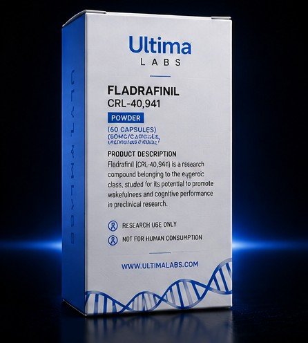 FLADRAFINIL CRL-40,941 POWDER (60 CAPSULES) (50MG/CAPSULE, 3000MG TOTAL) - Image 4