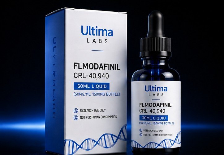 FLMODAFINIL CRL-40,940 30ML LIQUID (50MG/ML, 1500MG BOTTLE)