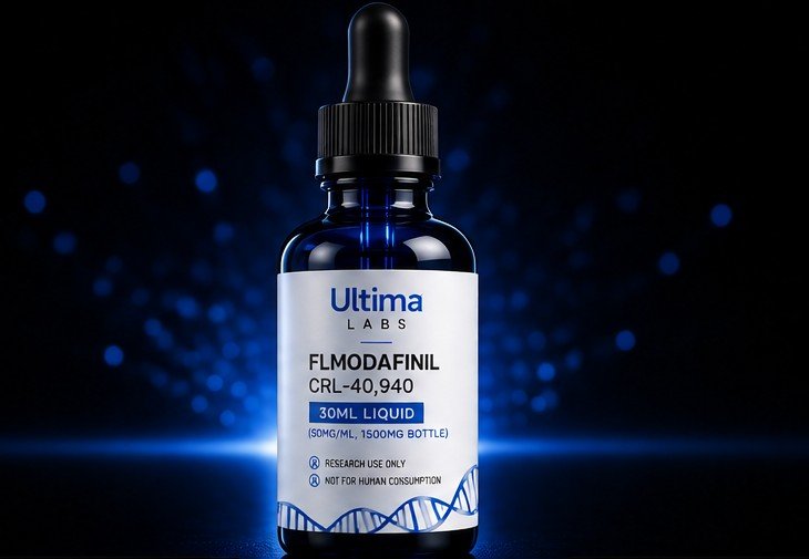 FLMODAFINIL CRL-40,940 30ML LIQUID (50MG/ML, 1500MG BOTTLE) - Image 2